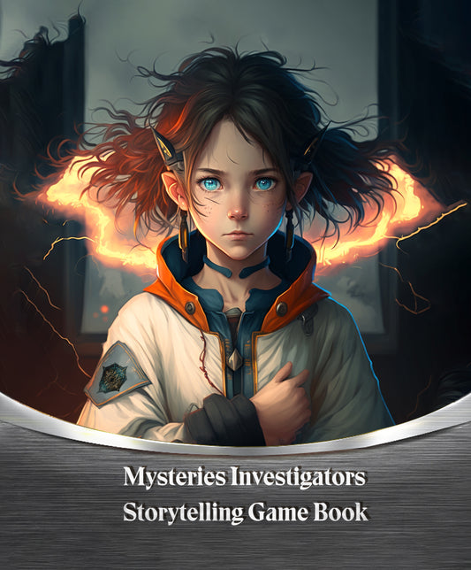 WOOE Mysterious Investigators Storytelling Toys